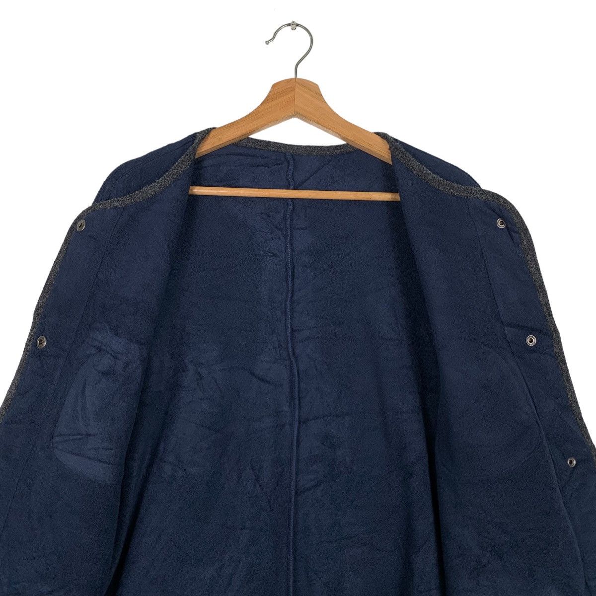 Japanese Brand YOCO MORIMOTO Fleece Jacket Inspire Kapital #0137-C7 Size US L / EU 52-54 / 3 - 13 Thumbnail