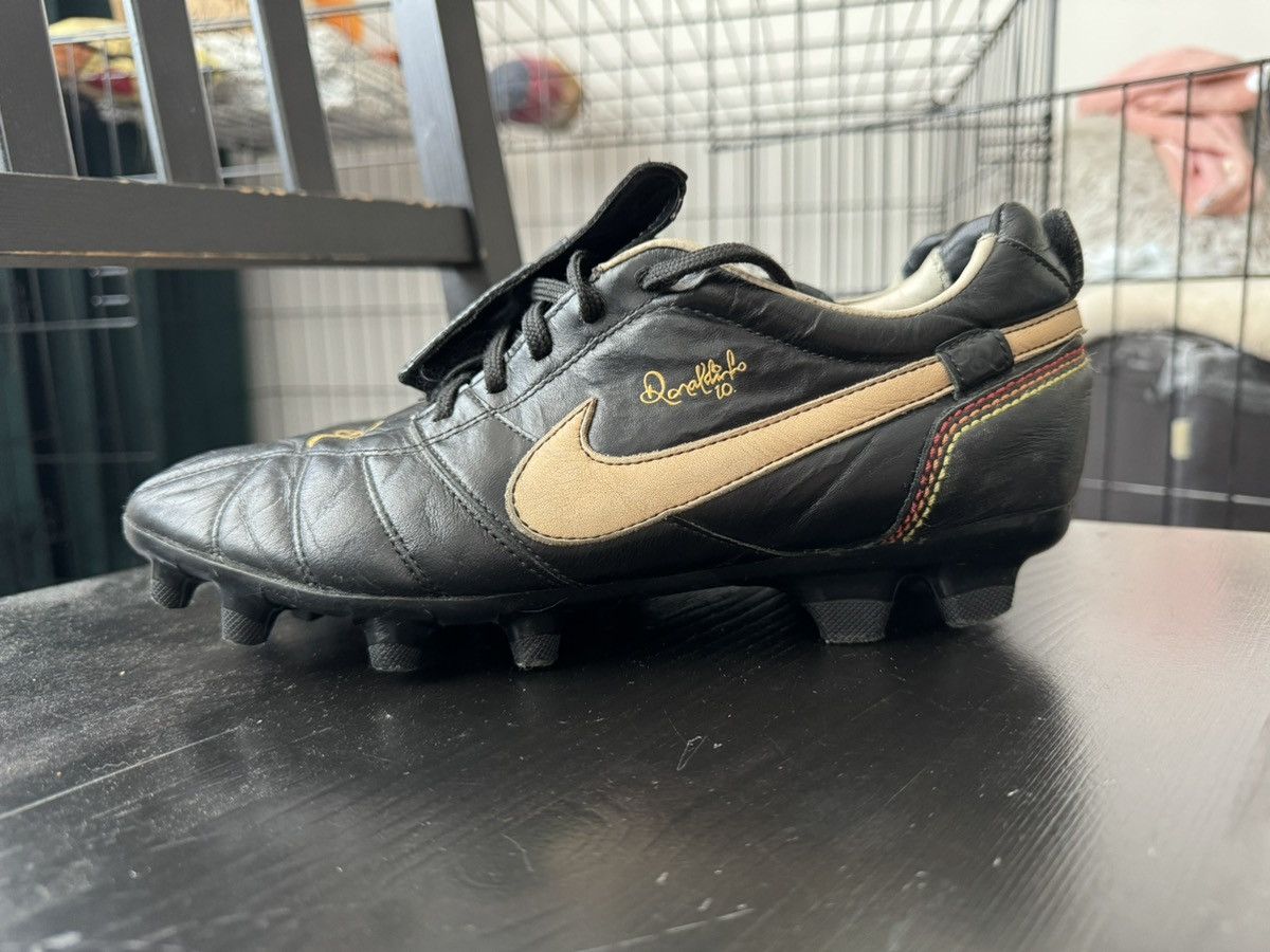 Nike Soccer Jersey Vintage Vintage Nike Ronaldinho Boots professional Grailed