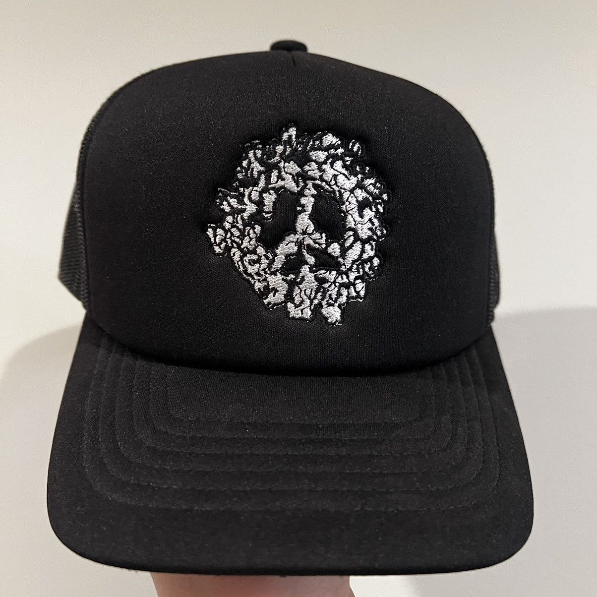 DENIM TEARS Denim Tears Cotton Wreath Snapback hat Denim tears hat Size ONE SIZE - 4 Thumbnail