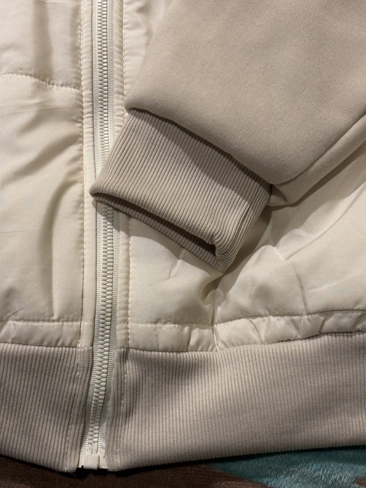 Other Men’s cream hoodie jacket.mj1217 Size US L / EU 52-54 / 3 - 4 Thumbnail