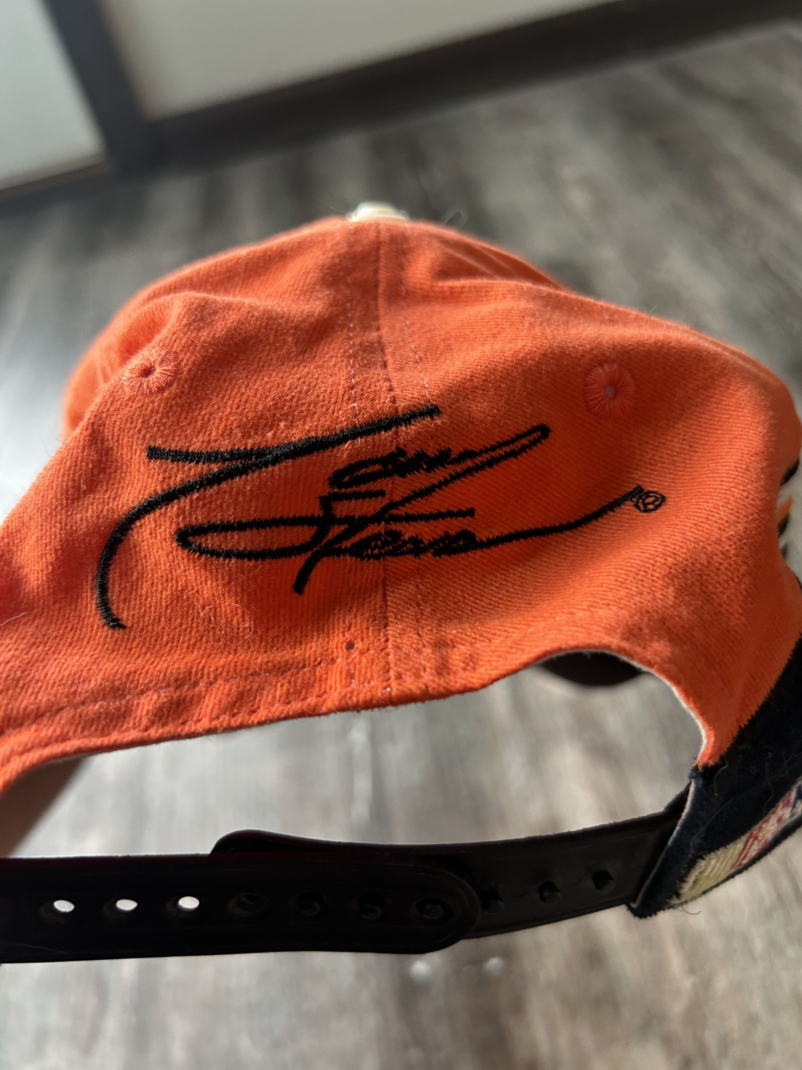 Vintage Vintage NASCAR Hat Size ONE SIZE - 3 Thumbnail