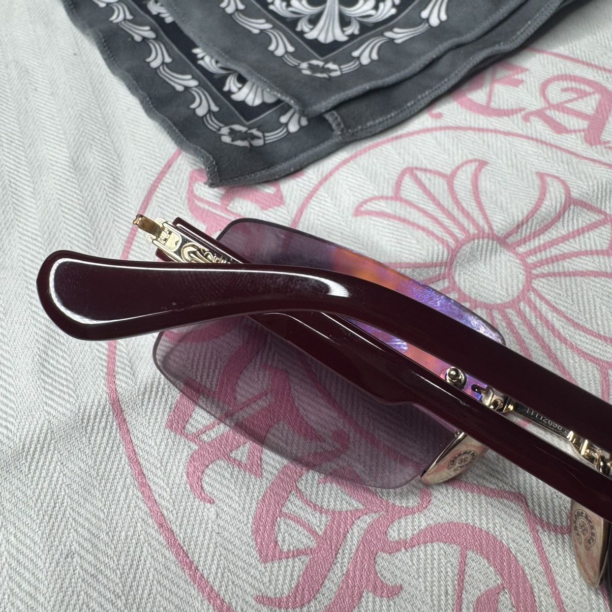 Chrome Hearts Deep 2 sunglasses Size ONE SIZE - 4 Thumbnail