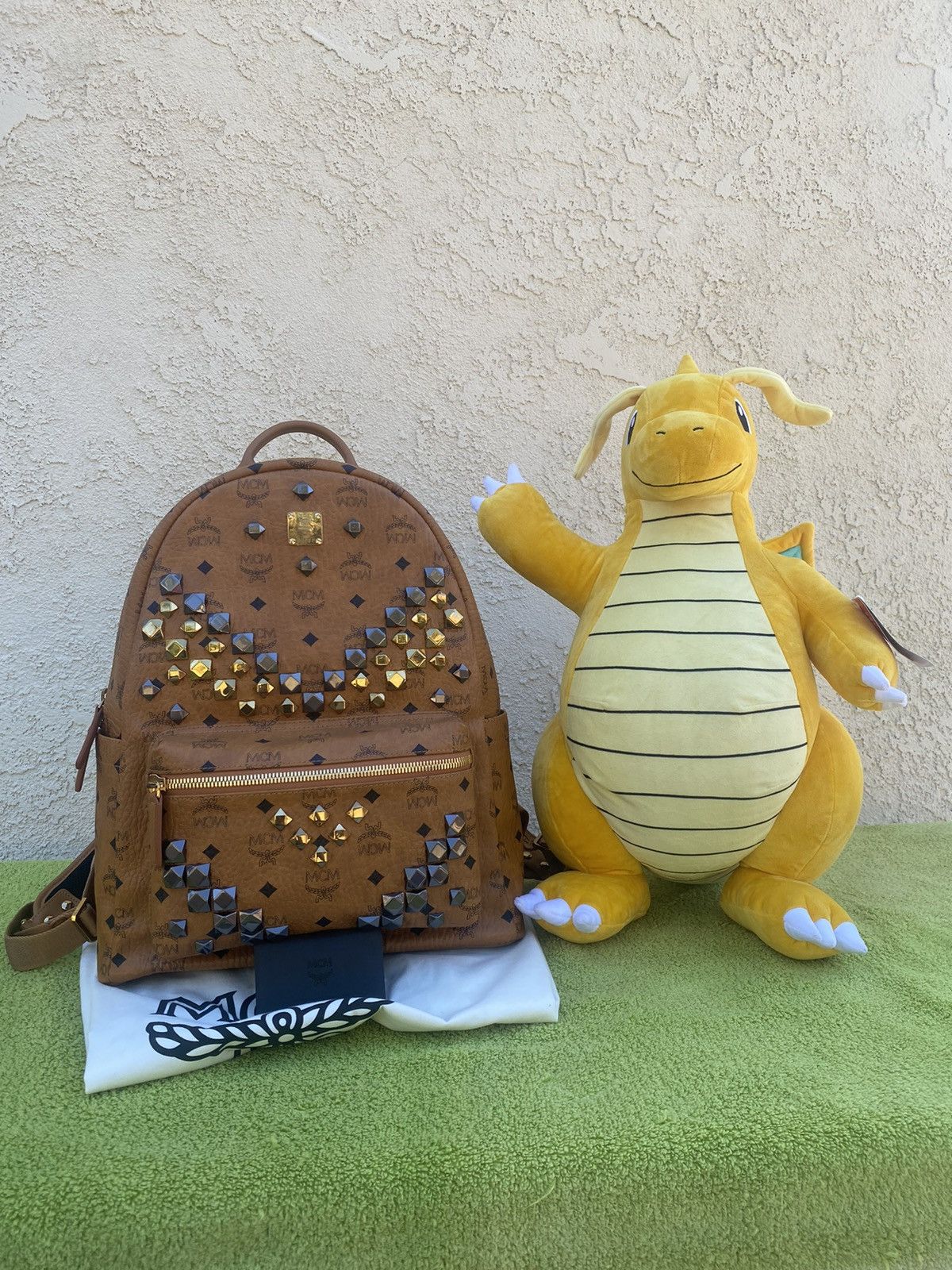 Mcm Backpack | Grailed