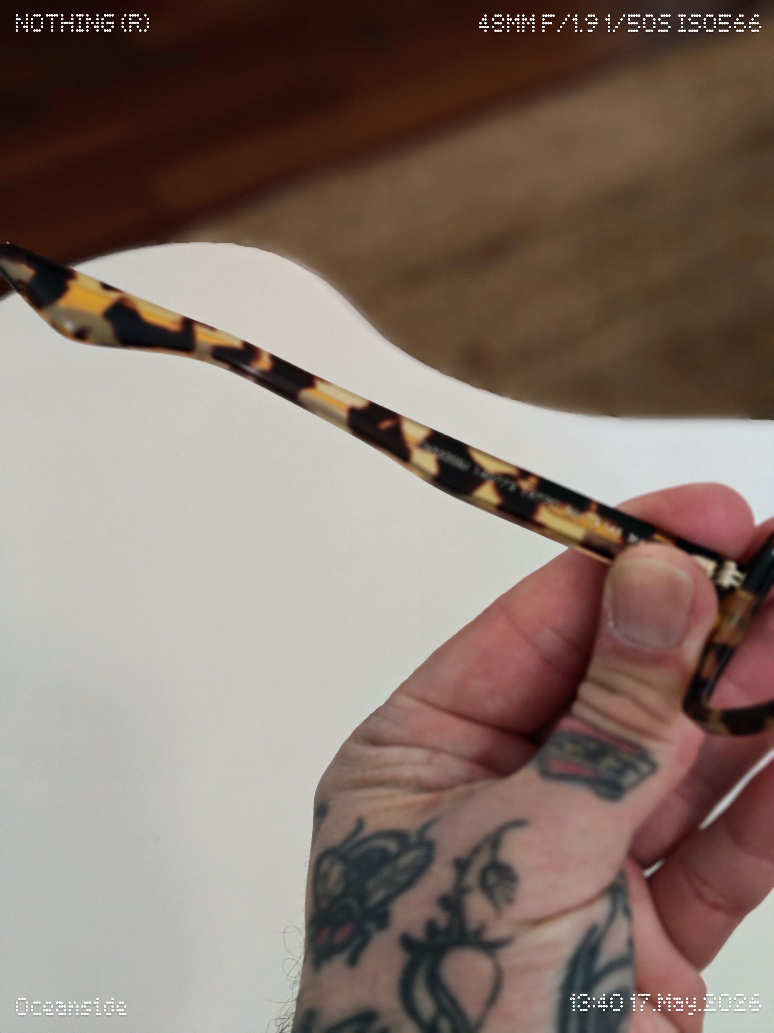 Oliver Peoples Oliver Peoples 1977C OV5520SU 140773 Vintage Sunglasses RX Size ONE SIZE - 5 Thumbnail