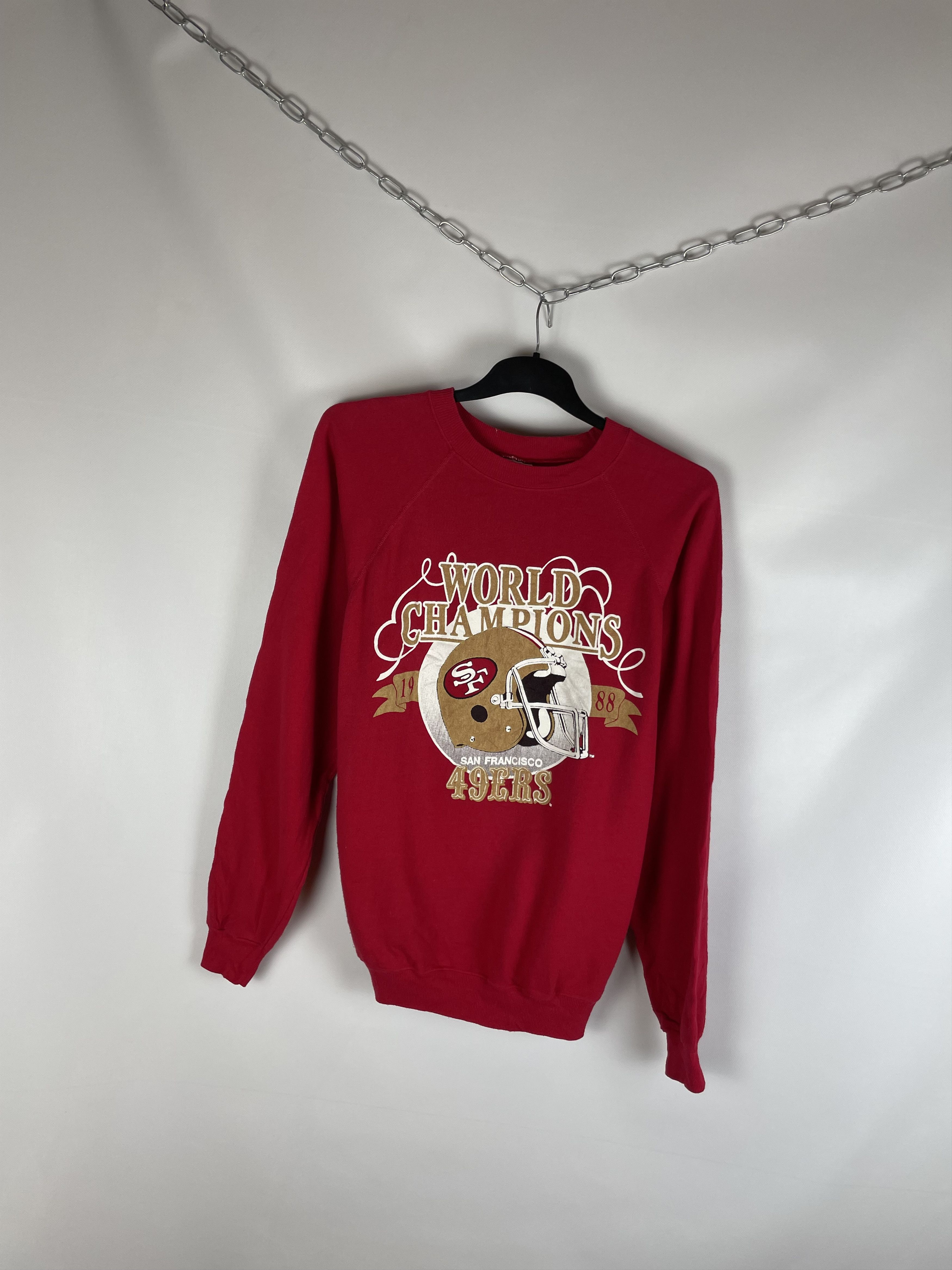 NFL Vintage San Francisco 49ers Crewneck Size US XL / EU 56 / 4 - 2 Thumbnail