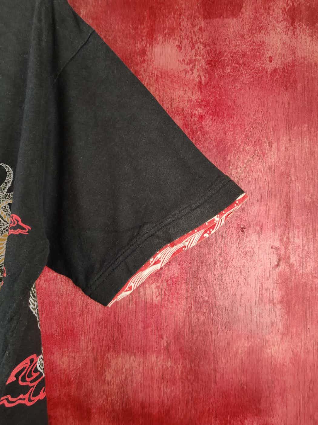 Japanese Brand Mind Game Black Dragon Short Sleeve T-shirts #S2305 Size US L / EU 52-54 / 3 - 13 Thumbnail