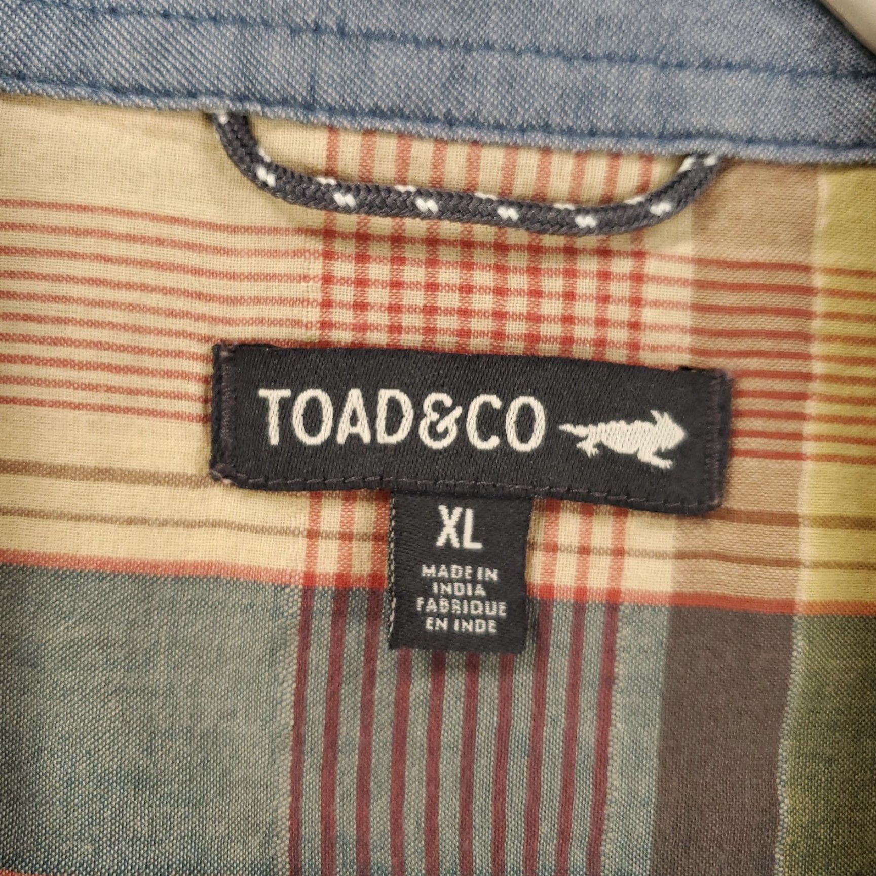 Toad&Co Toad&Co Button-Up Shirt Mens XL Plaid Multicolor Long Sleeve Casual Outdoor Size US XL / EU 56 / 4 - 4 Thumbnail