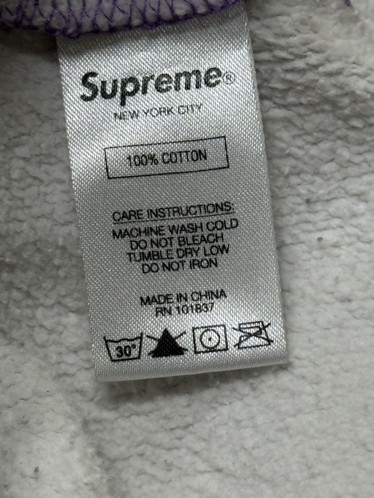 Supreme Supreme Studded Collars Sweatpant Violet Medium 32 Size US 32 / EU 48 - 8 Thumbnail