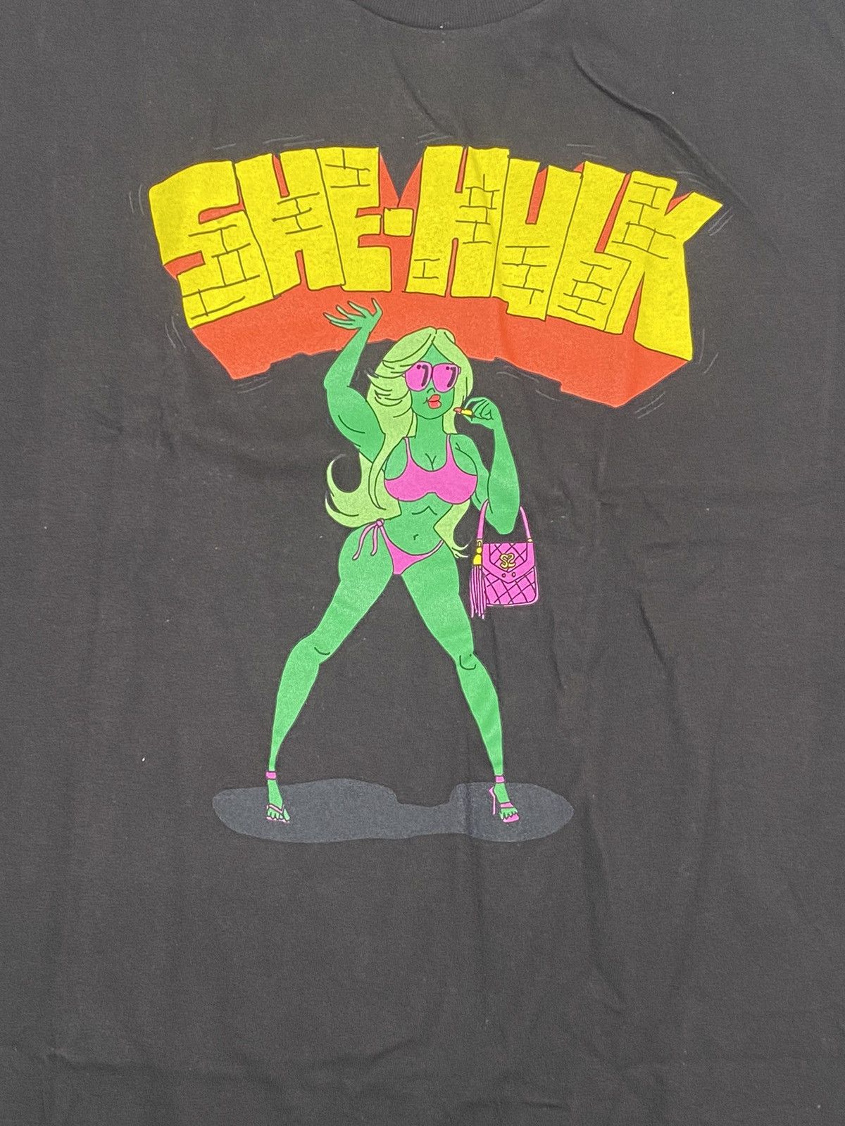 Stussy 👕 Stüssy x Marvel Hulk T-shirt, new without tags. Size XL Size US XL / EU 56 / 4 - 2 Thumbnail