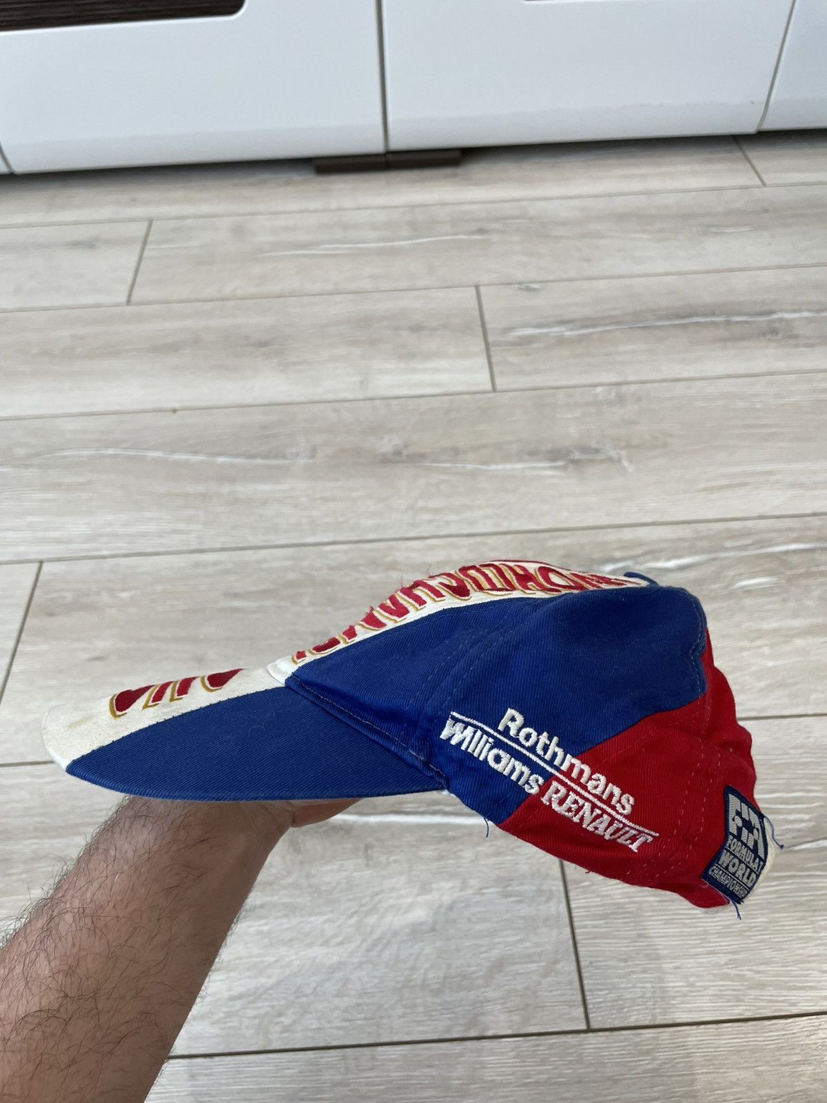 Formula 1 × Vintage Vintage Champion Rothmans Williams Renault F1 Racing Cap Size ONE SIZE - 2 Thumbnail
