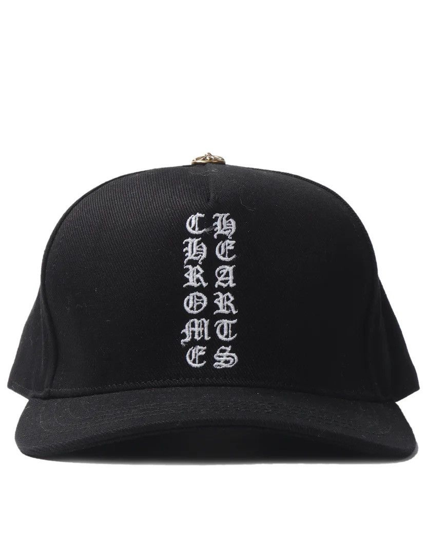 Chrome Hearts Cross Patch Baseball Hat Blue - US