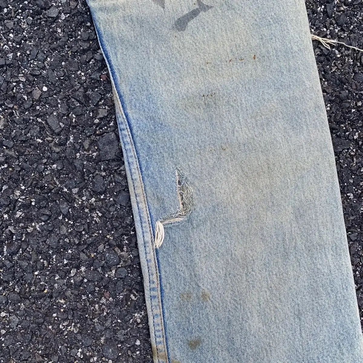 Levi's 💥STEALS💥 Vintage Levi’s Rusty Dirty Distressed Denim Pants Size US 29 - 17 Thumbnail