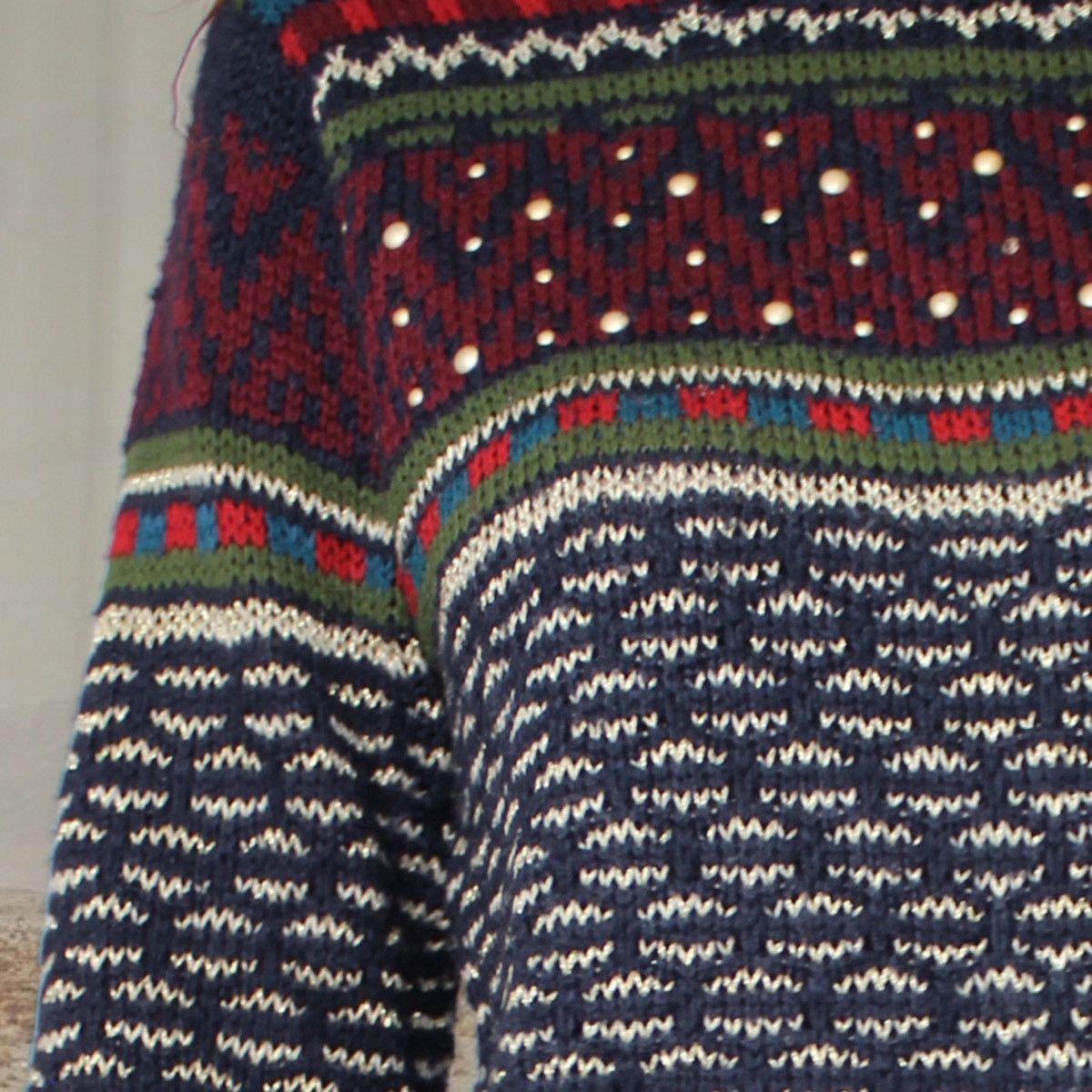 Other 🌌GOLDEN STUDS SWEATER🌌 Size M / US 6-8 / IT 42-44 - 4 Thumbnail