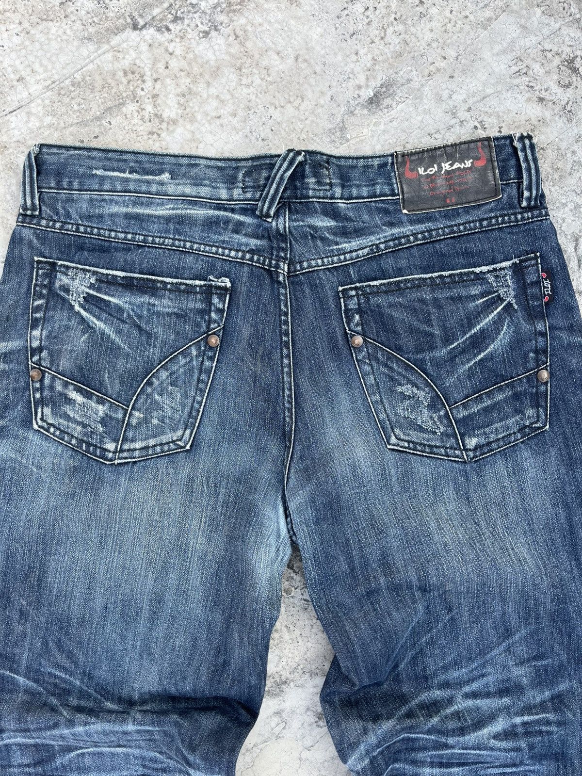Japanese Brand iloi Japanese jean Size US 36 / EU 52 - 6 Thumbnail