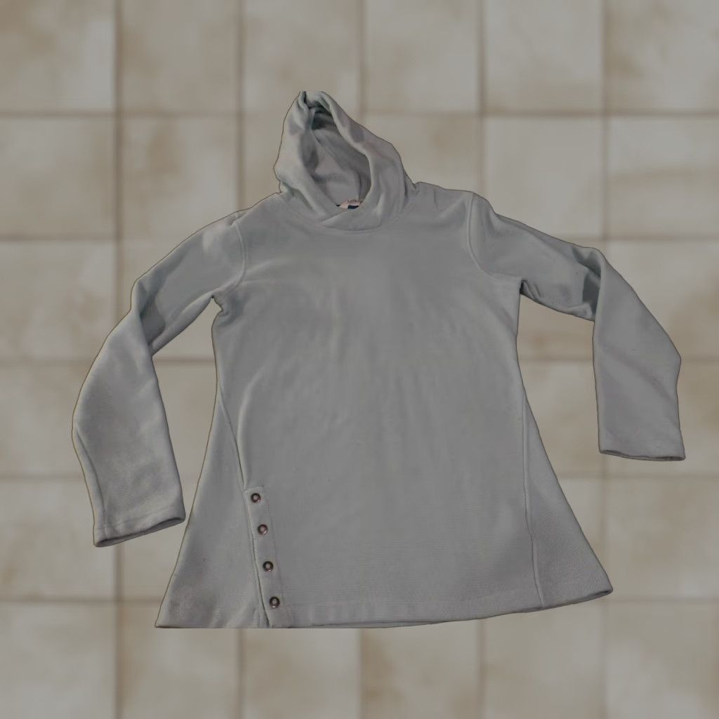 Mountain Khakis VINTAGE Mountain Khakis Hoodie Womens M Blue Pullover Cardigan? Size M / US 6-8 / IT 42-44 - 1 Thumbnail