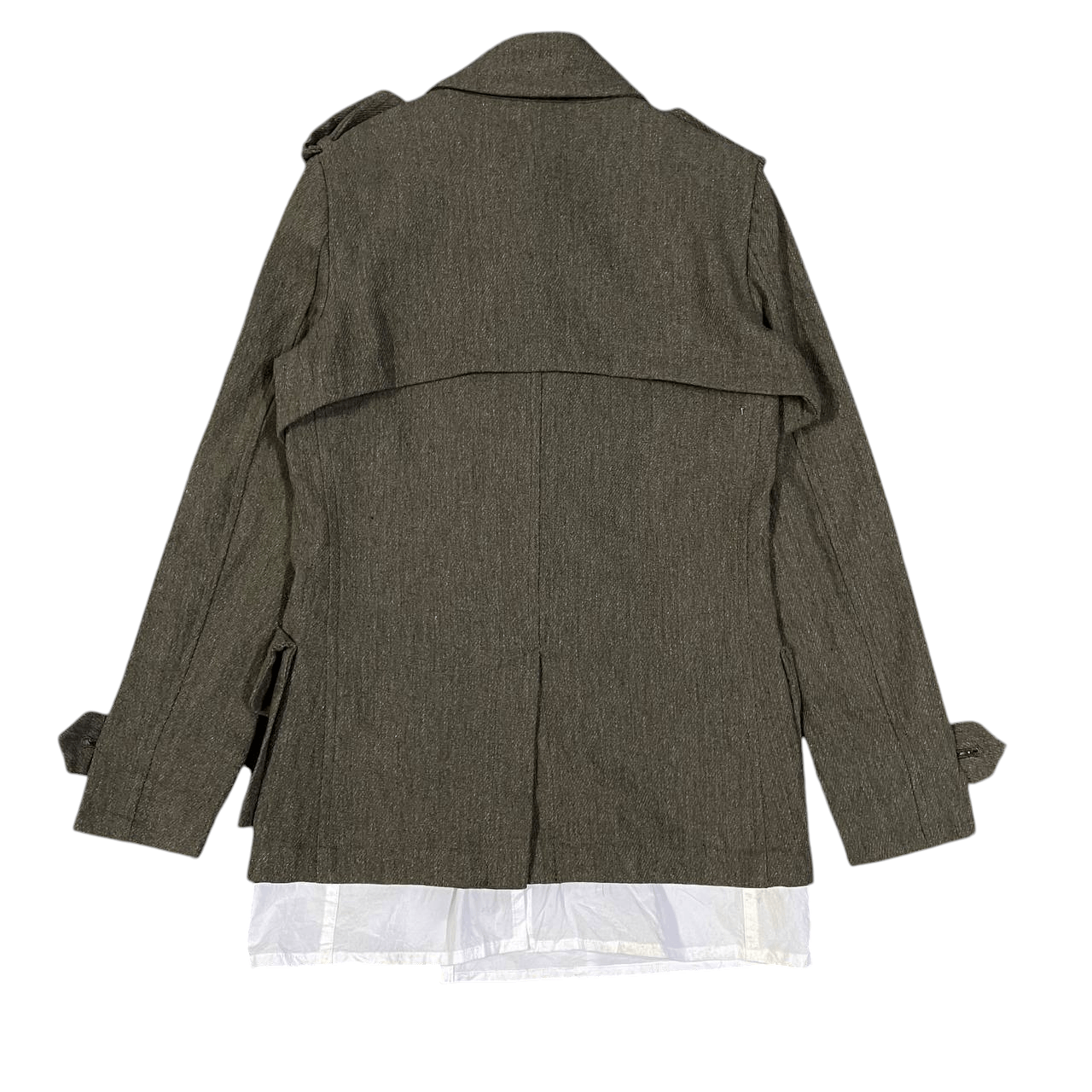 Yohji Yamamoto AW98 Yohji Yamamoto Limi Feu Wool Jacket Size US S / EU 44-46 / 1 - 14 Thumbnail