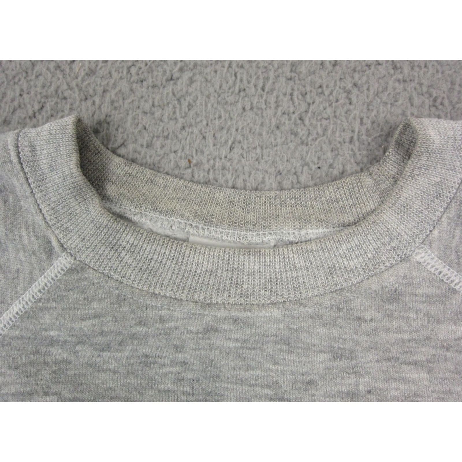 Hanes Vintage Hanes Sweatshirt Mens 2XL XXL Gray #1 Grandpa Casual Sweater Made in USA Size US XXL / EU 58 / 5 - 5 Thumbnail