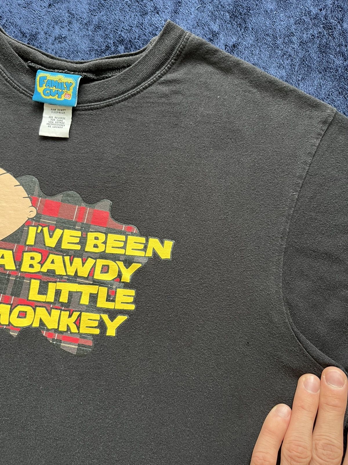 Cartoon Network © 2010 Family Guy ”Stewie Griffin” Humor T-Shirt Size US M / EU 48-50 / 2 - 7 Thumbnail