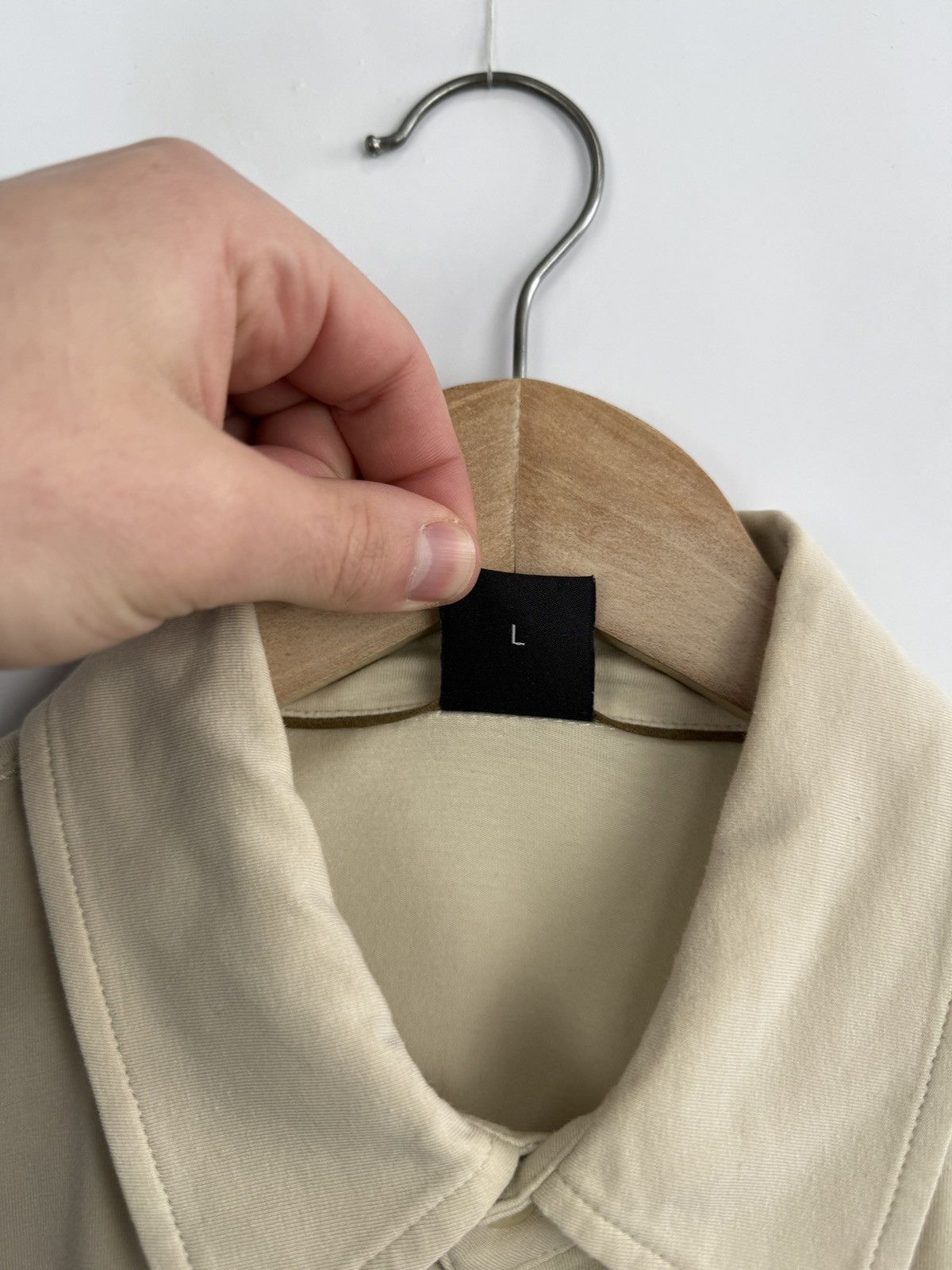 Hugo Boss 🇮🇹 Vintage 90s Hugo Boss Luxury Button Shirt Slim Fit Retro Size US L / EU 52-54 / 3 - 4 Thumbnail