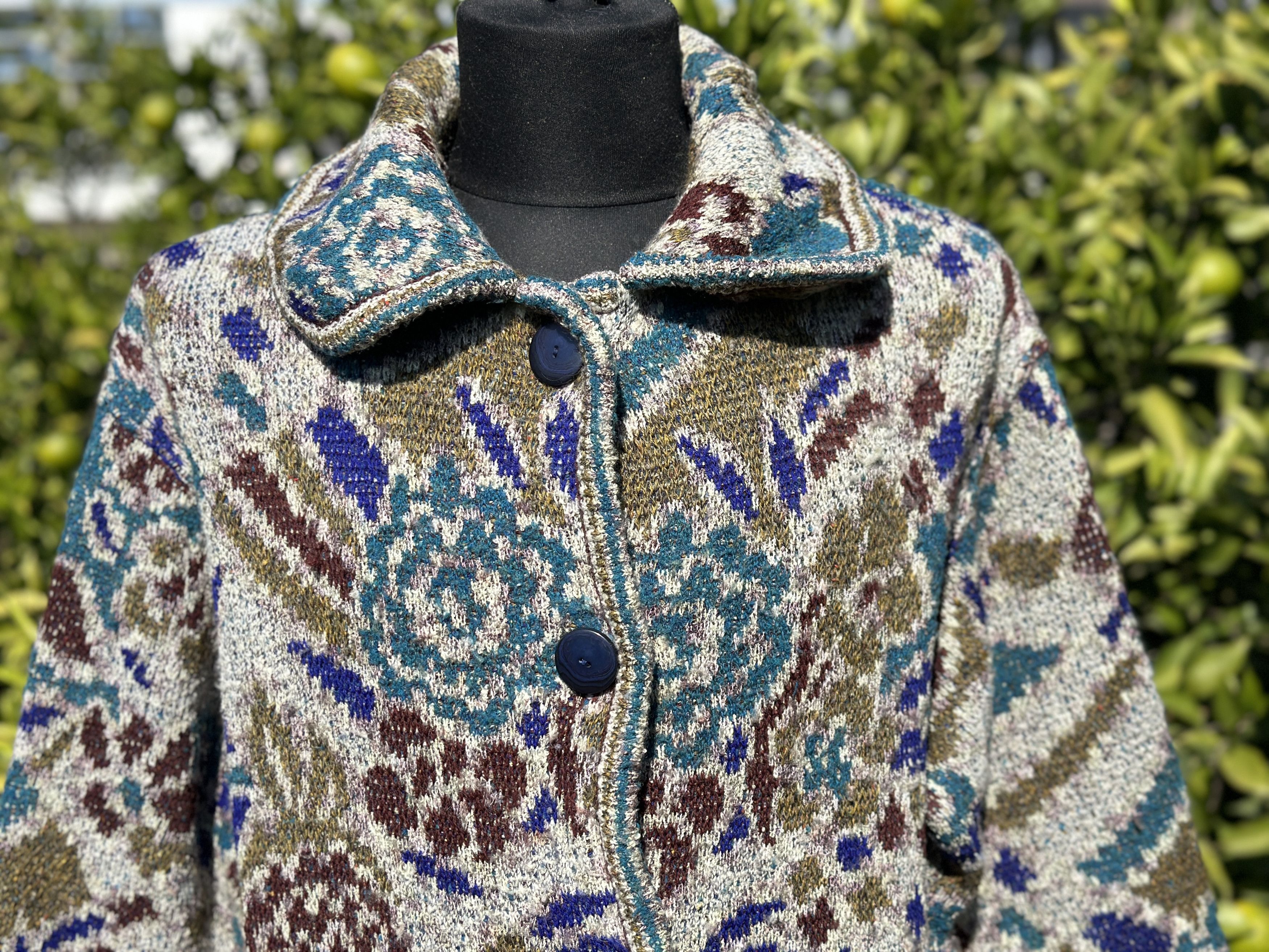 Missoni Rare Alpaca Missoni Sport Women Cardigan Buttons Size M Size M / US 6-8 / IT 42-44 - 8 Thumbnail