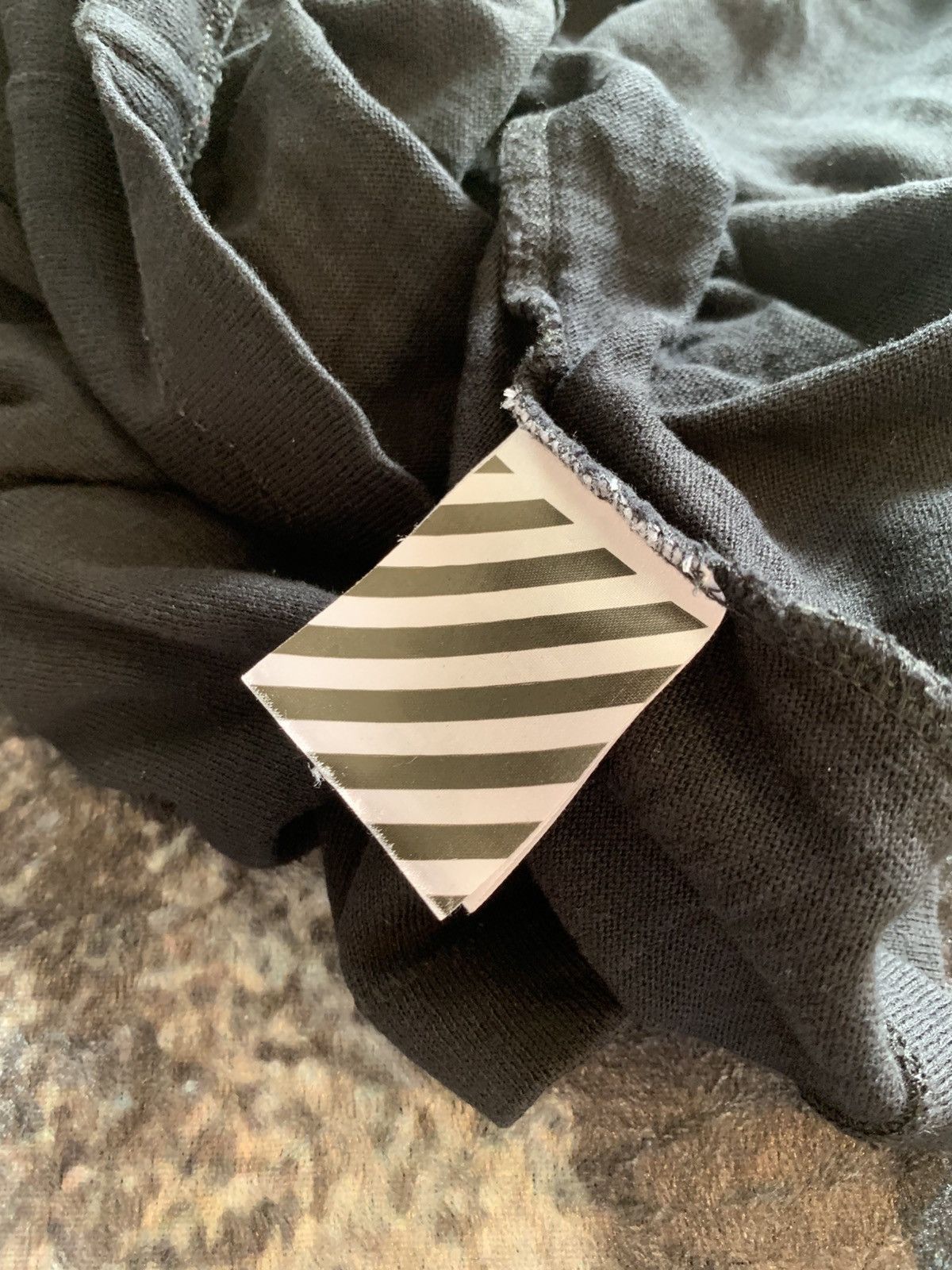 Off-White Off White Painting T-Shirt Caravaggio Size ONE SIZE - 5 Thumbnail