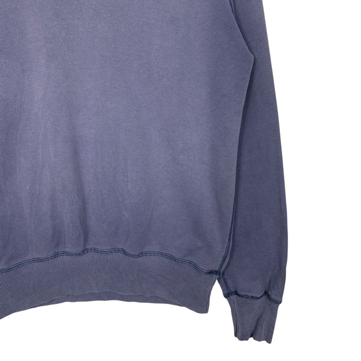 Polo Ralph Lauren Polo Ralph Lauren Faded Blue Crewneck Sweatshirts #1701-C76 Size US S / EU 44-46 / 1 - 4 Thumbnail