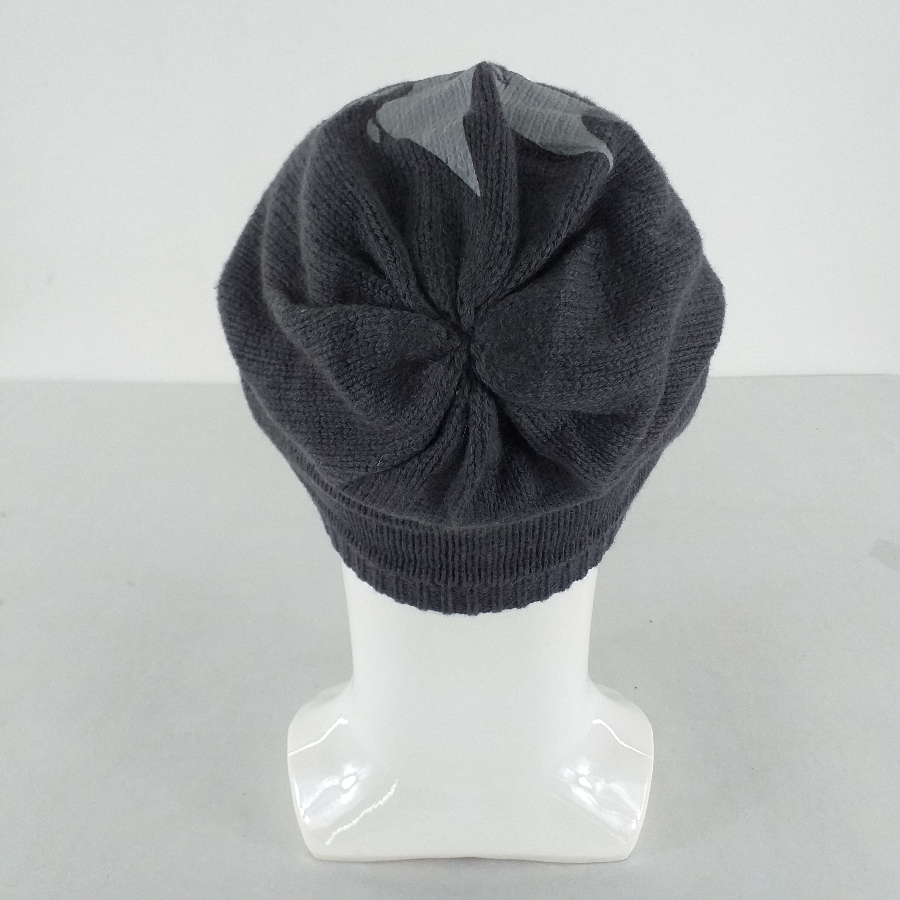 Japanese Brand Big Printed Dragon Snow Cap Hat Beanie -BN248 Size ONE SIZE - 2 Thumbnail