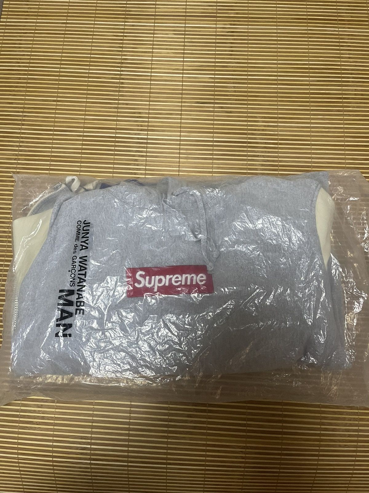 Supreme Junya Watanabe Box Logo Hoodie | Grailed