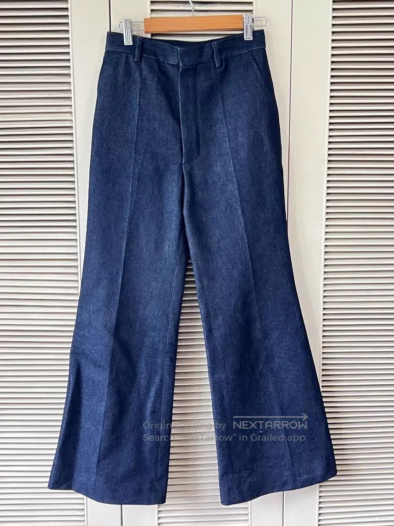 Loro Piana Loro Piana Women's Wide Leg Jeans Size 25" / US 0 / IT 36 - 1 Thumbnail