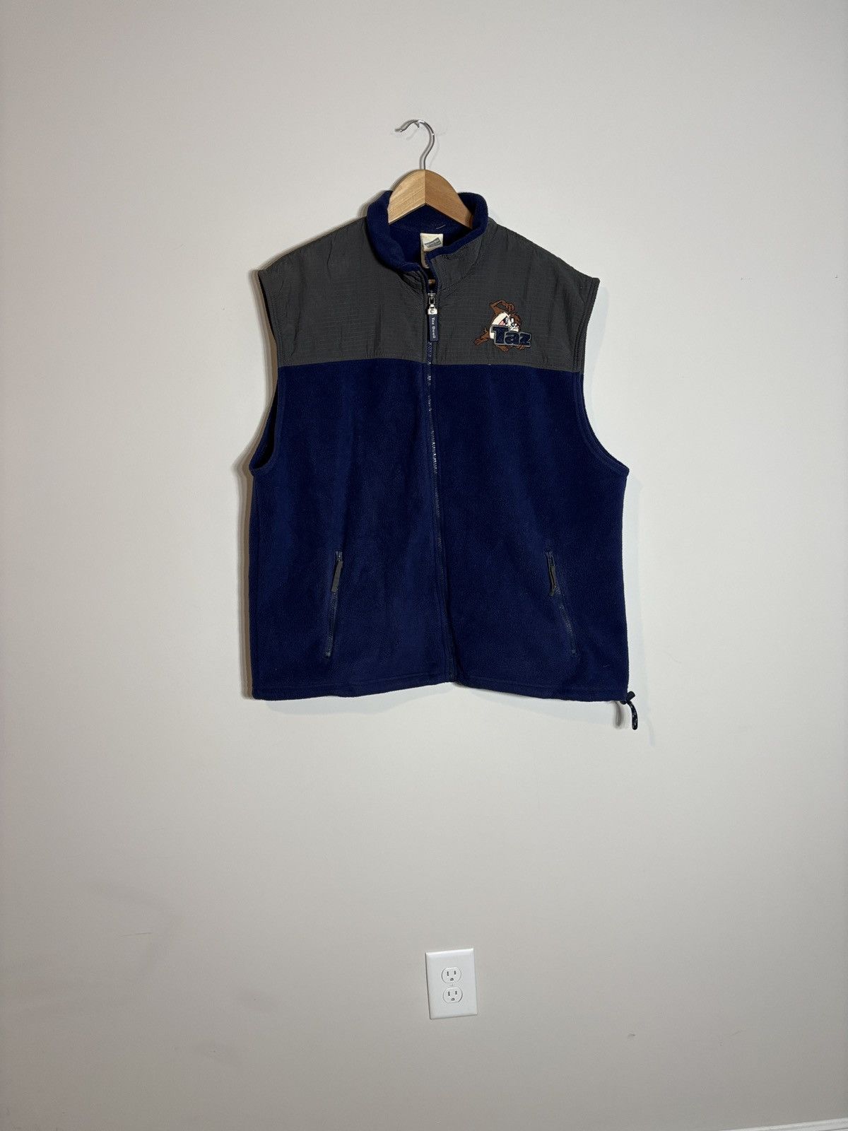 Warner Bros Vintage Warner Bros Taz Vest Size US XL / EU 56 / 4 - 1 Thumbnail