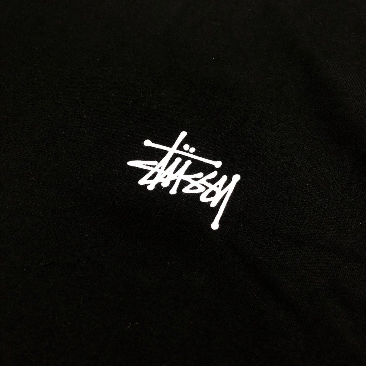 Stussy × Vintage Stussy Melted Tee Size US M / EU 48-50 / 2 - 4 Thumbnail