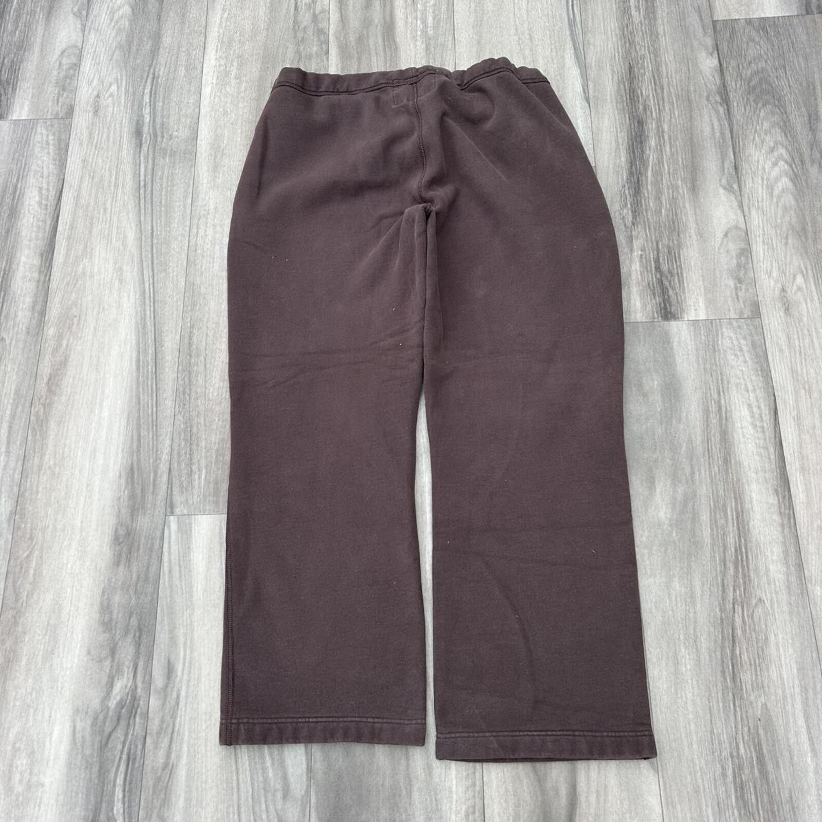 Abercrombie & Fitch Abercrombie & Fitch Women's Brown Joggers sweatpants Baggy Size 36" / US 14 / IT 50 - 2 Thumbnail