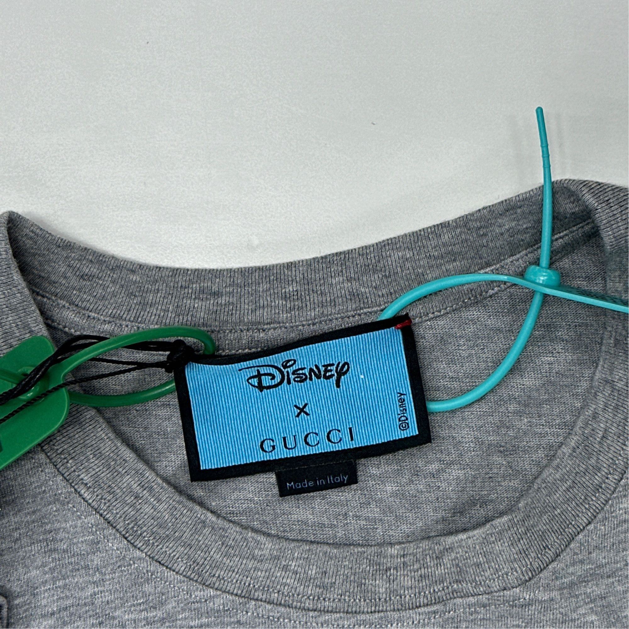 Gucci Gucci x Disney Donald Duck Graphic TShirt-2506 Size US S / EU 44-46 / 1 - 3 Thumbnail