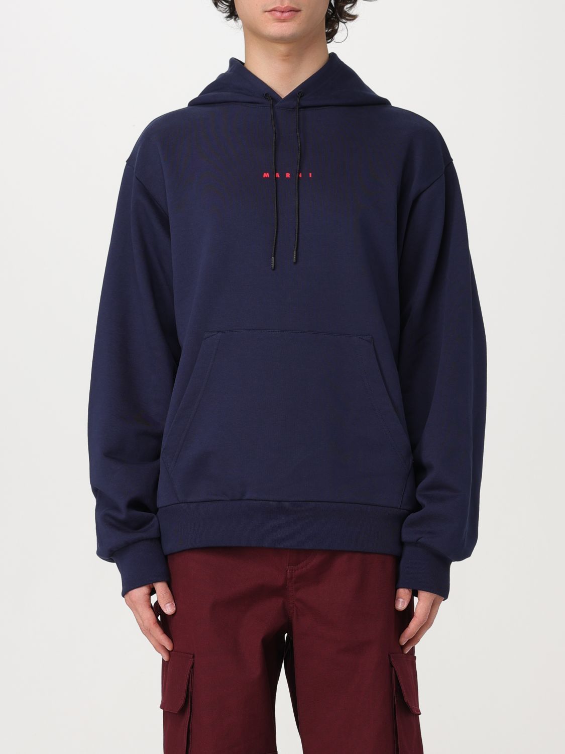 image of Marni Sweatshirt Men Blue (Size XL)