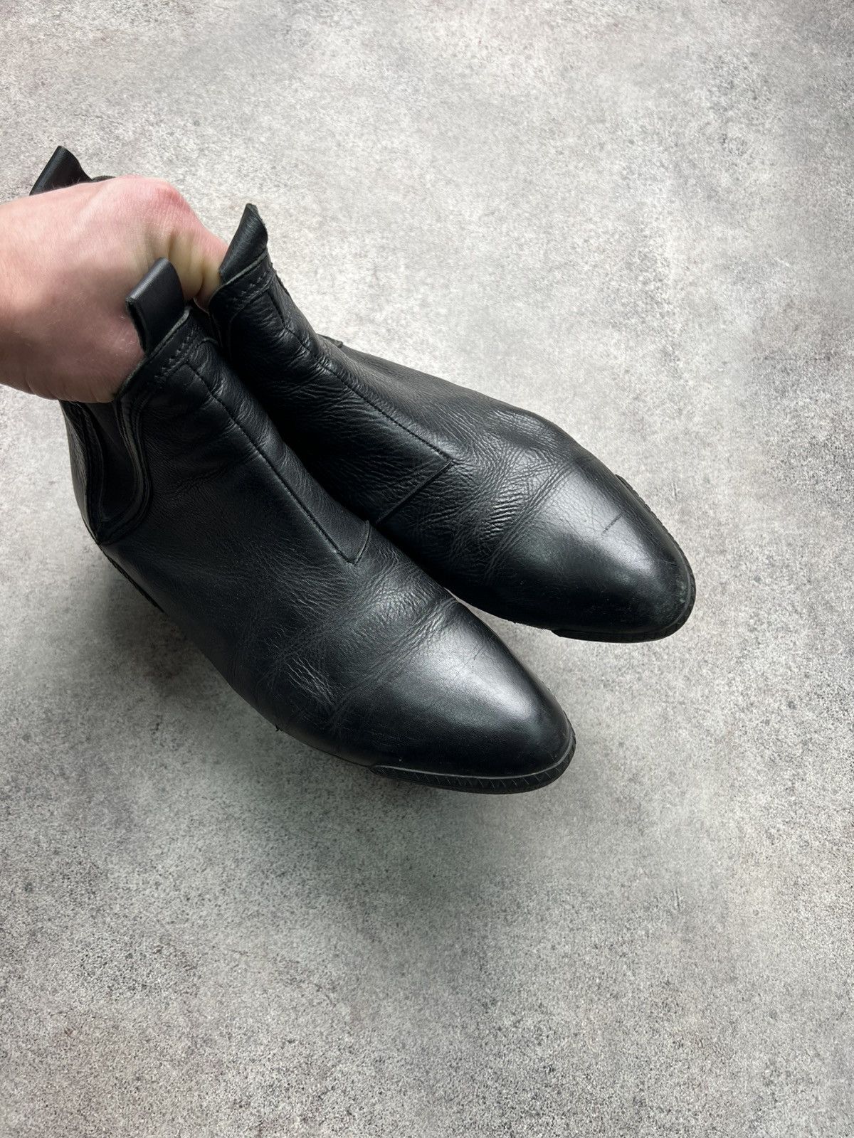 Vintage Leather ankle boots our legacy style Size US 8 / EU 41 - 6 Thumbnail