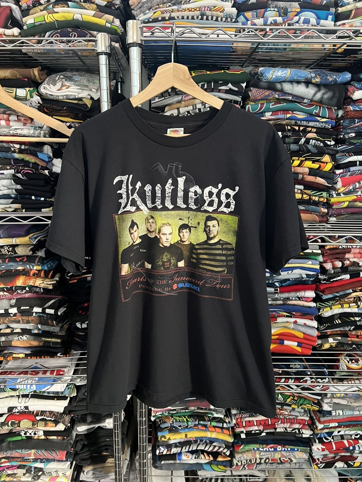 Band Tees 2006 Kutless Hearts of the Innocent Tour Tee Size US L / EU 52-54 / 3 - 1 Thumbnail