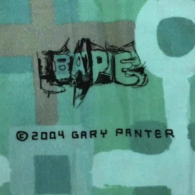 Bape × Nigo BAPE × Gary Panter Pajamas a bathing ape NIGO Size US L / EU 52-54 / 3 - 3 Thumbnail