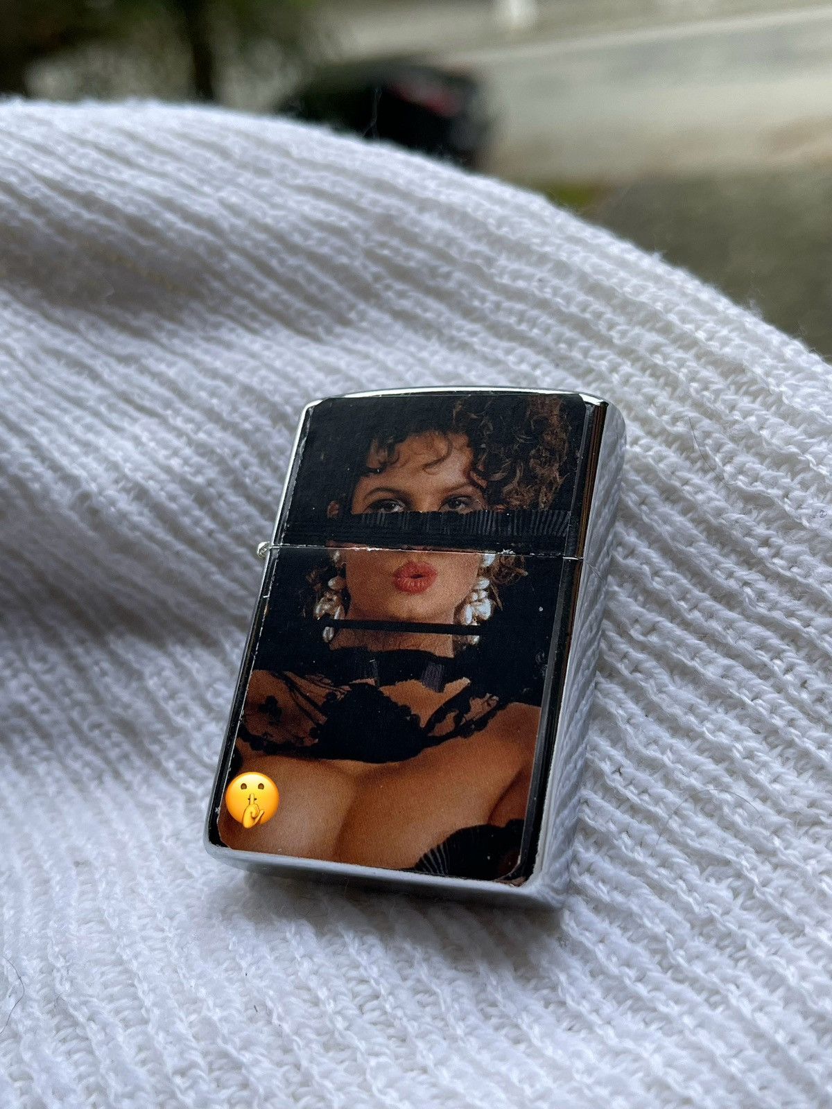 Nude × Vintage 🌹00s vintage nude girl Nature cigar lighter Size ONE SIZE - 1 Thumbnail