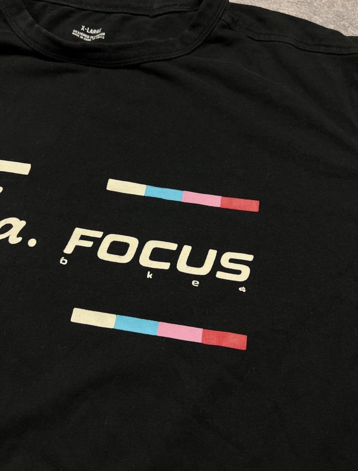 Rapha Rapha Focus Bikes T-Shirt Big Logo Cycling Black Mens Tee Size US XL / EU 56 / 4 - 8 Thumbnail