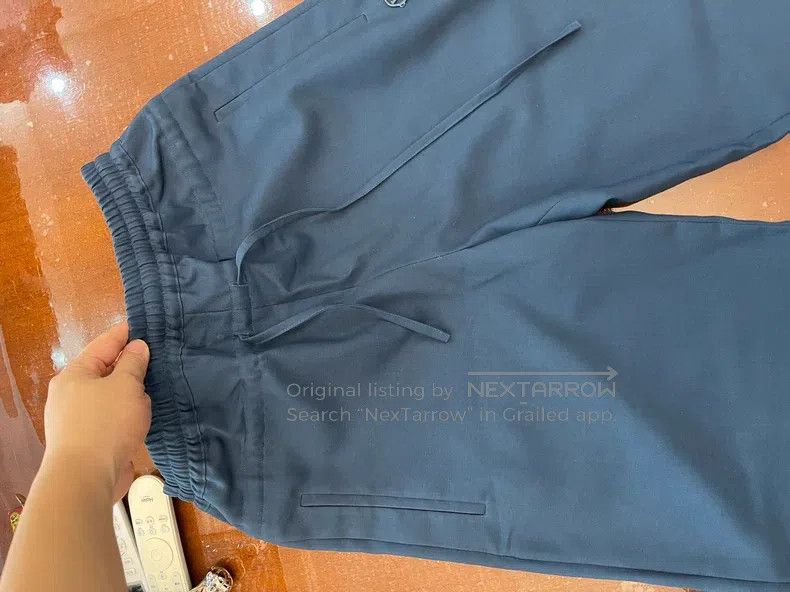 Louis Vuitton Louis Vuitton size xs Straight-leg slacks pants Size US 28 / EU 44 - 4 Thumbnail
