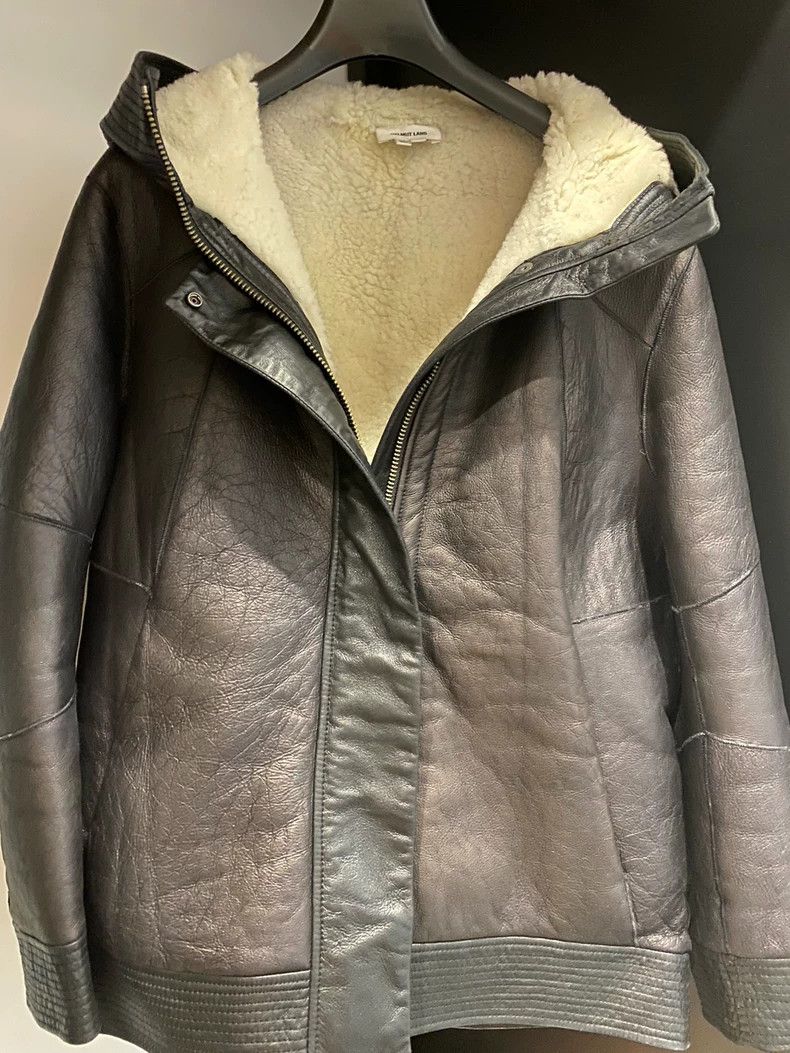 Helmut Lang HELMUT LANG Men's overcoats Size US S / EU 44-46 / 1 - 1 Thumbnail