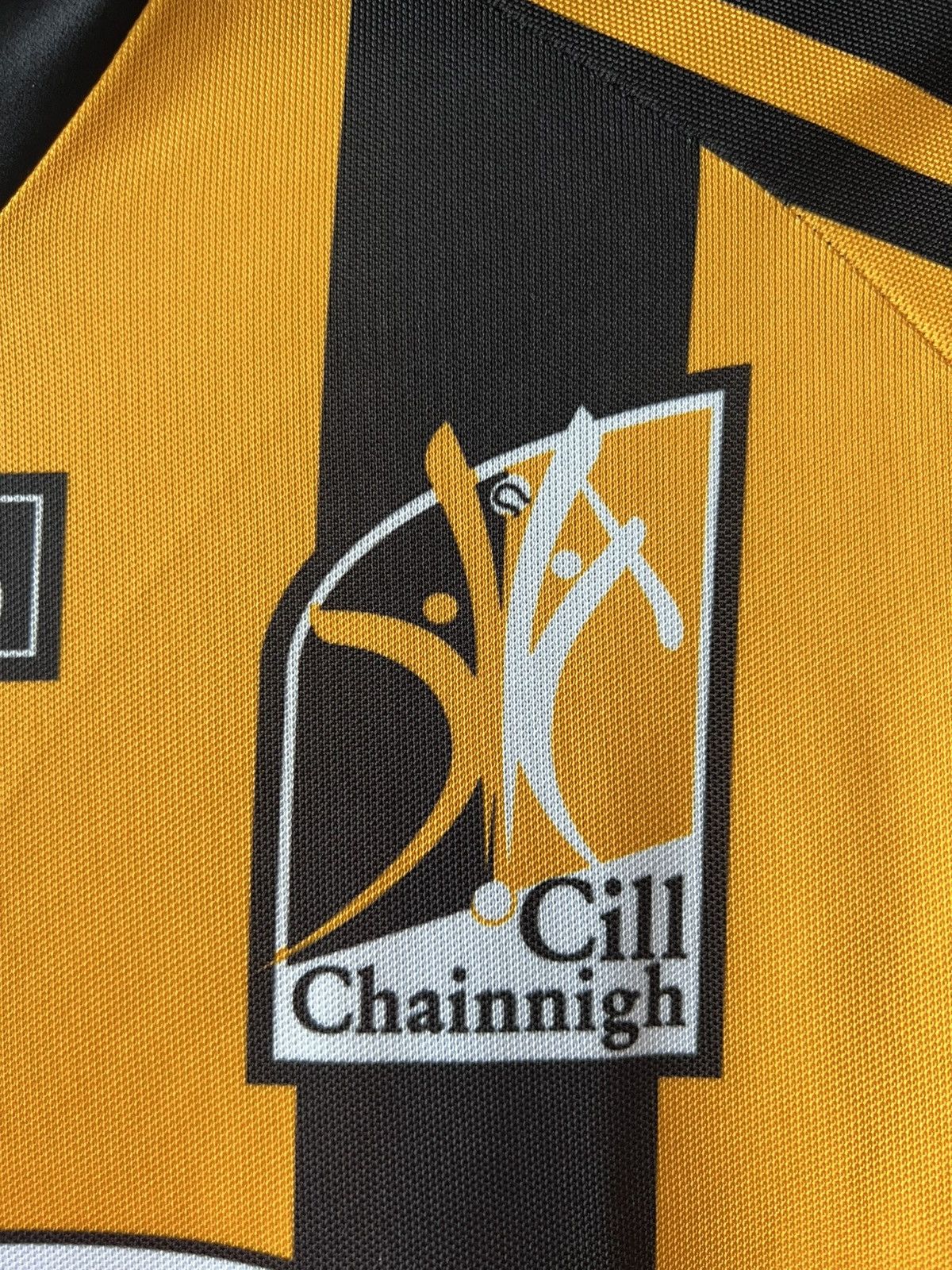 O'Neills 2004 GAA CILL CHAINNIGH KILKENNY VINTAGE JERSEY SHIRT GAELIC Size US L / EU 52-54 / 3 - 8 Thumbnail