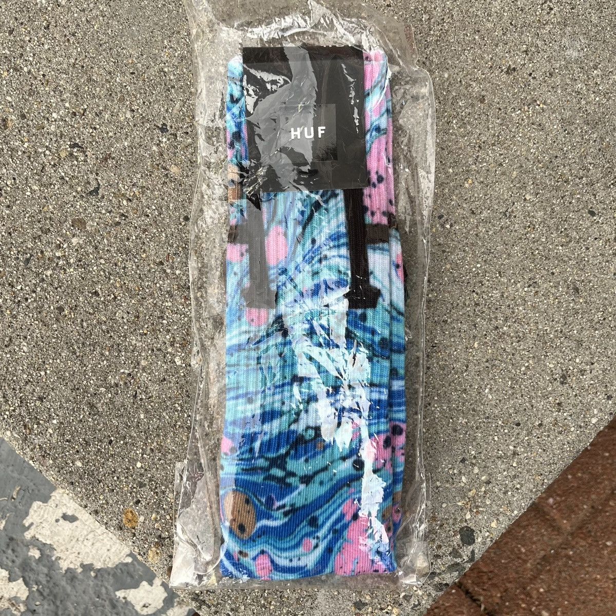 Fuck The Population Fuck The Population FTP White Camo Socks OS Size ONE SIZE - 3 Thumbnail