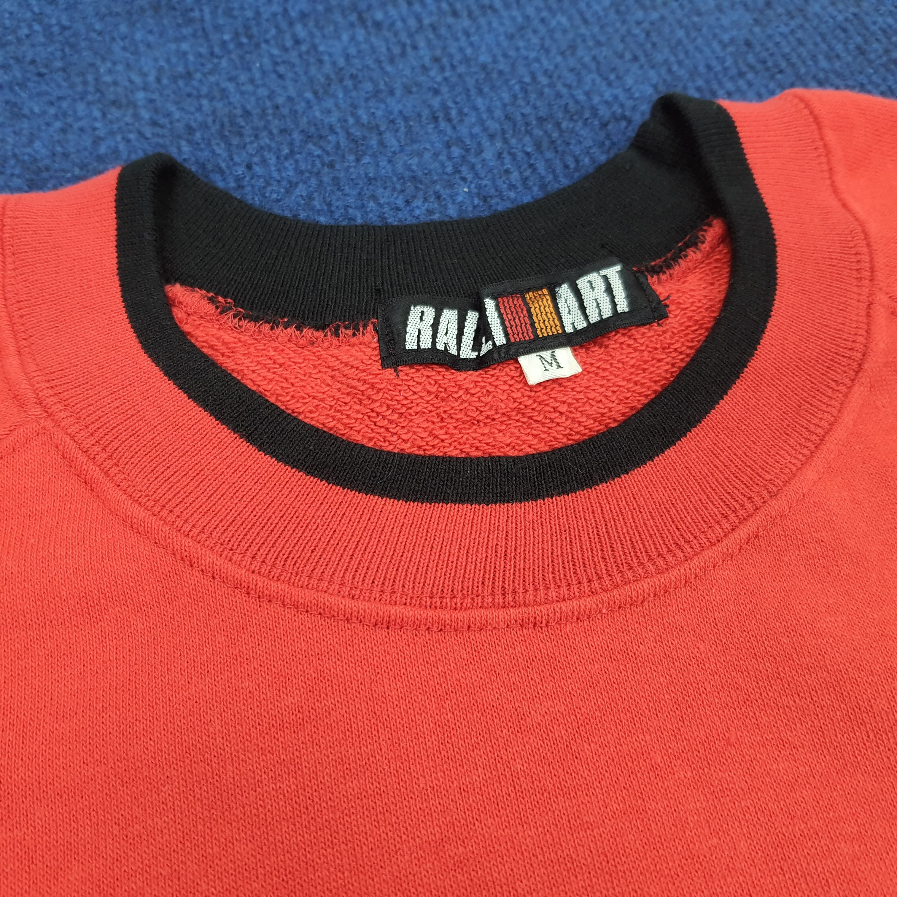 Japanese Brand × Vintage Vintage RalliArt Mitsubichi The Racing Elements Sweatshirt Size US S / EU 44-46 / 1 - 5 Thumbnail