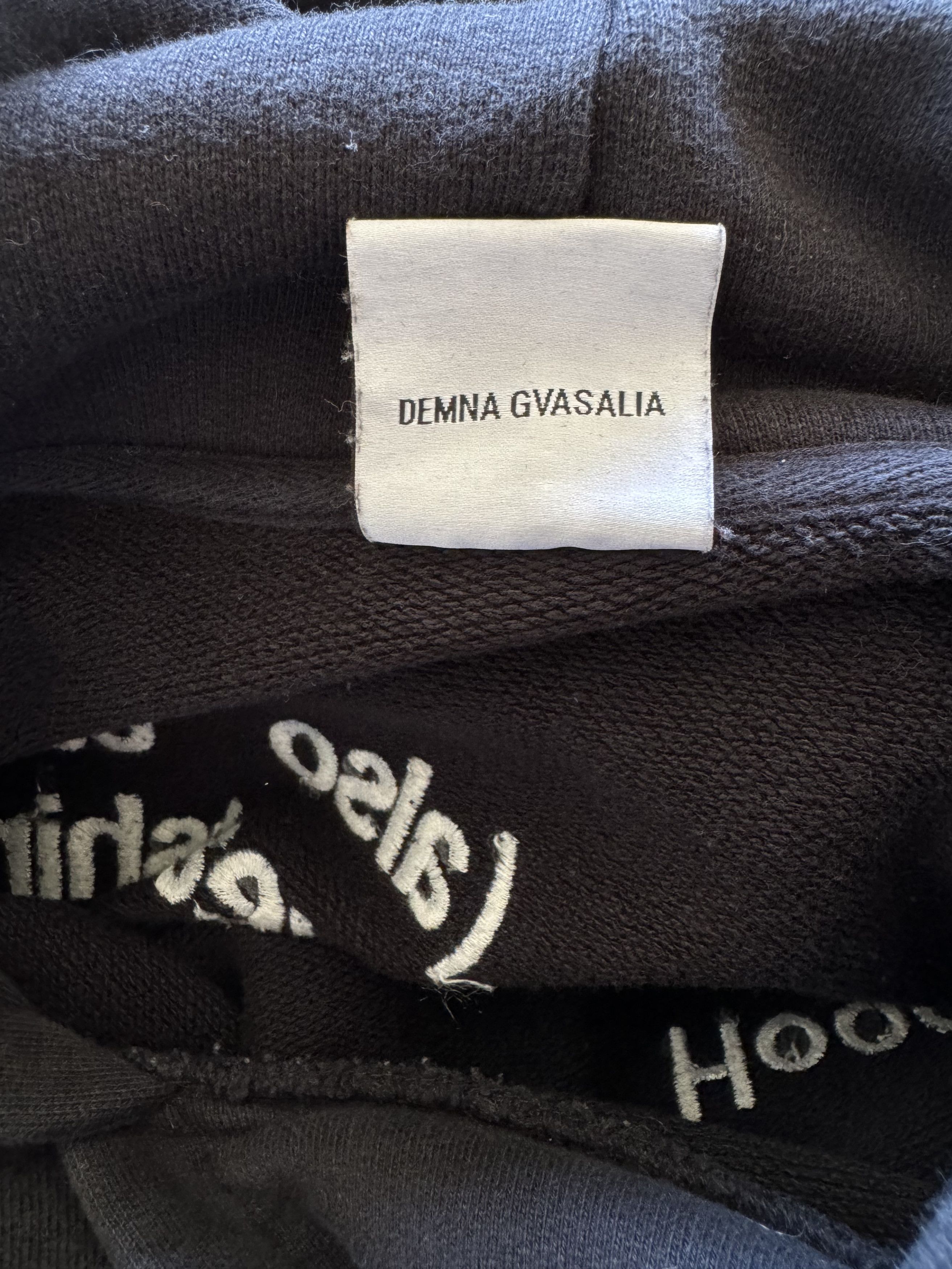 Vetements Vetements Hoodie Hoodie Size US M / EU 48-50 / 2 - 9 Thumbnail