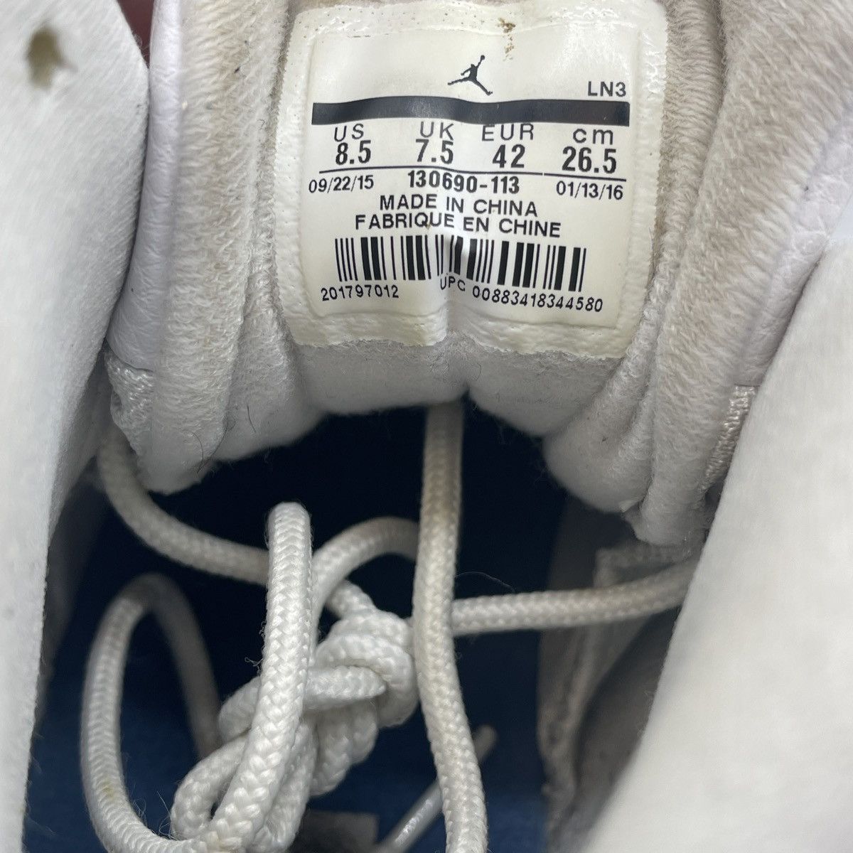 Jordan Brand Air Jordan 12 French blue Size US 8.5 / EU 41-42 - 8 Thumbnail