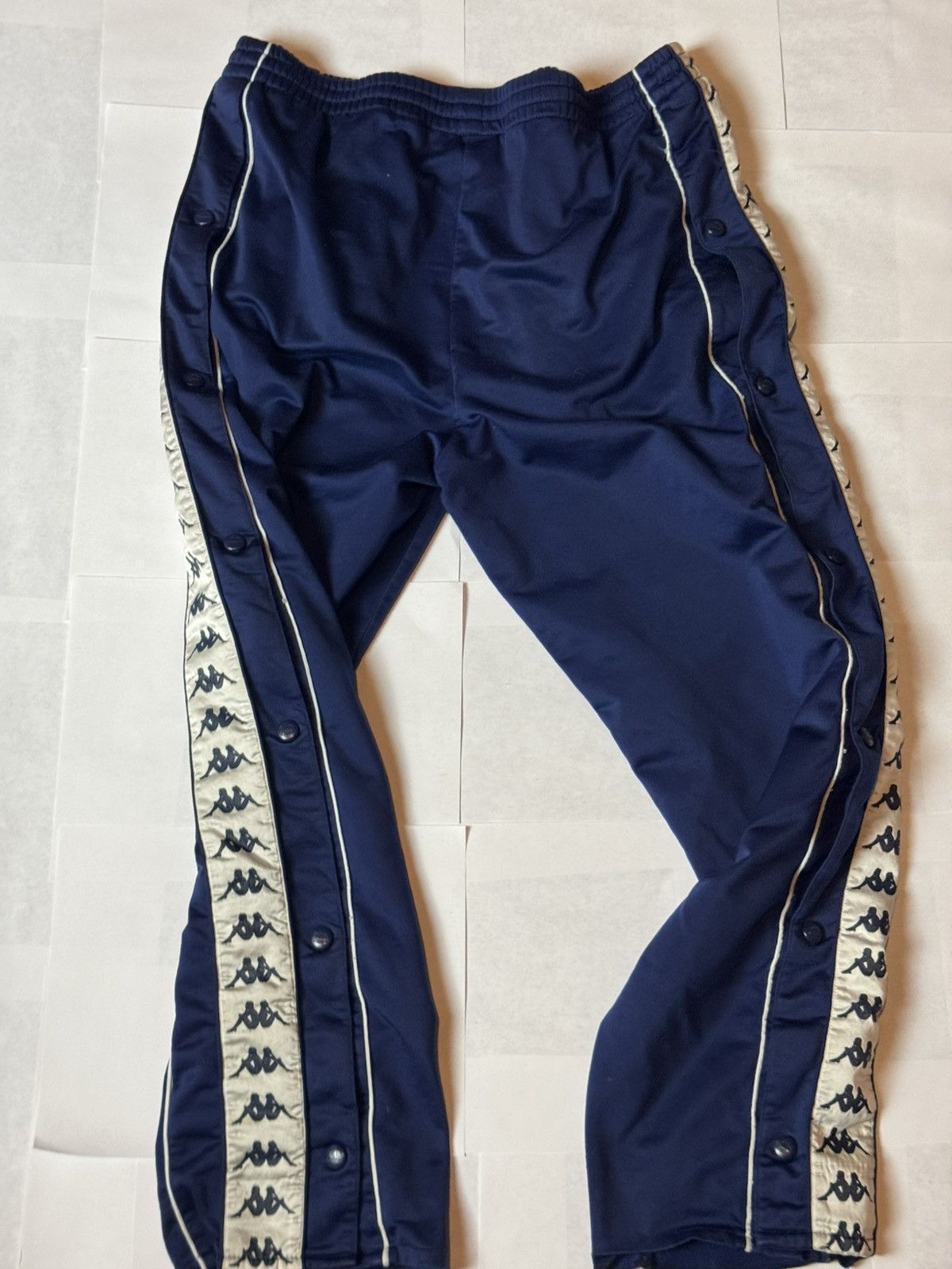 Kappa Kappa *Tear-AWAY Sweats Size US 34 / EU 50 - 2 Thumbnail
