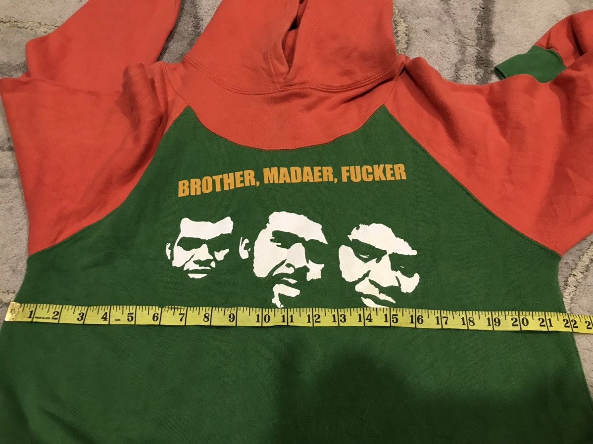 Japanese Brand Stakes are hige redfive… hoodies BROTHER,MADAER,FUCKER Size US XL / EU 56 / 4 - 9 Thumbnail