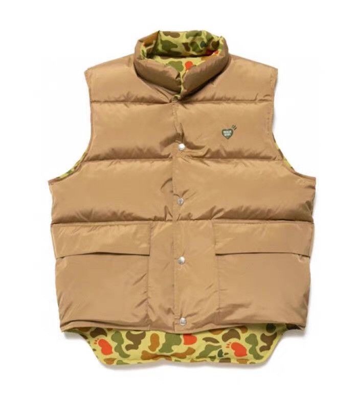 Human Made HUMAN MADE® DUCK CAMO DOWN Reversible Vest Ｑ22 Size US M / EU 48-50 / 2 - 7 Thumbnail