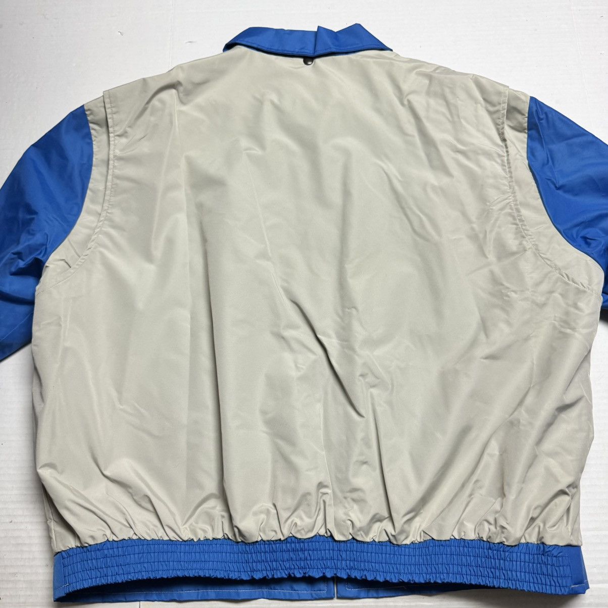 I. Spiewak And Sons Spiewak Golden Fleece Color Block Bomber Jacket Shell Only Size US XXL / EU 58 / 5 - 3 Thumbnail